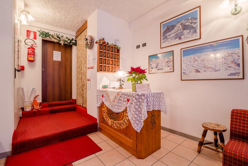 Albergo Genzianella Rocca Pietore Exterior foto